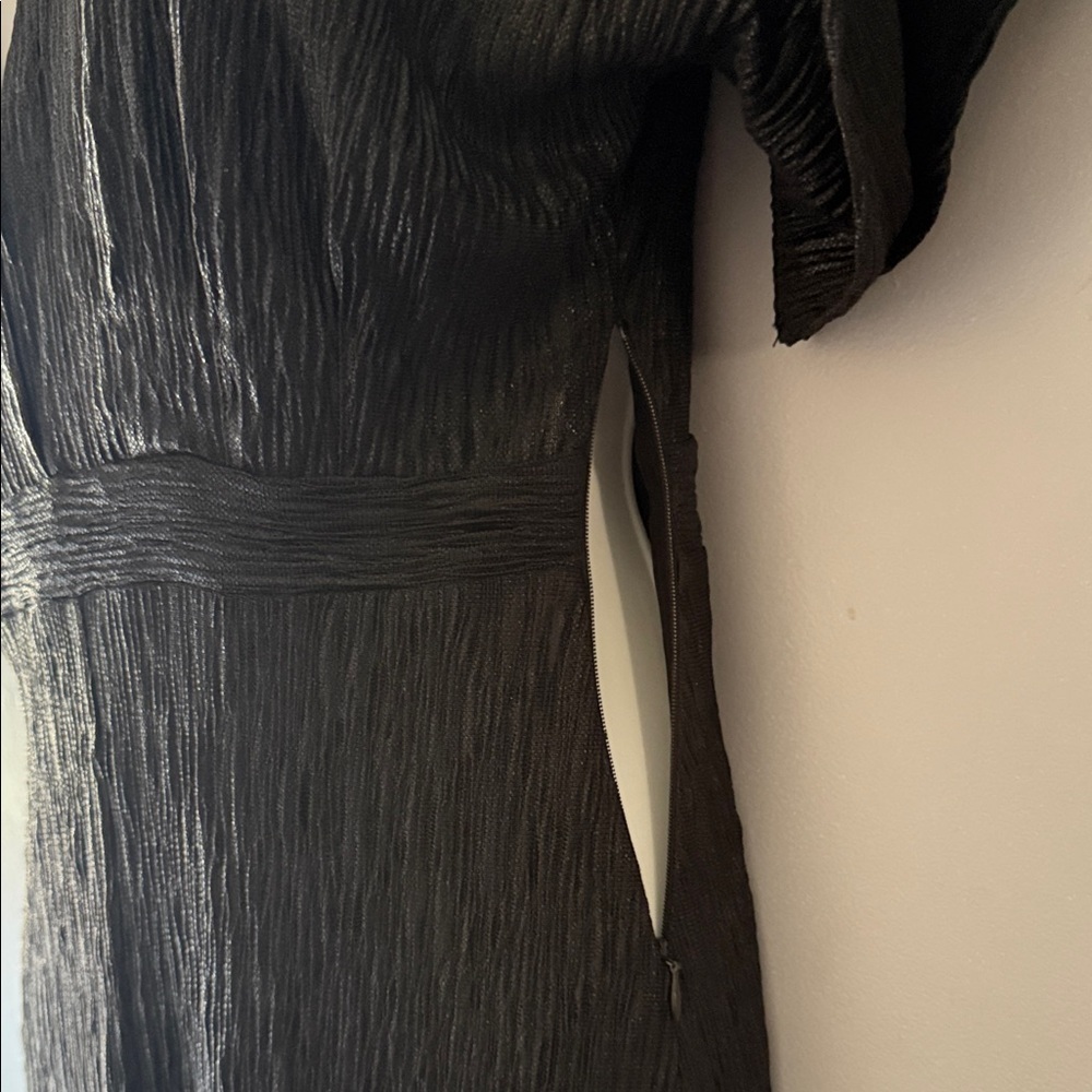 Astr Elegant Black High Low Dress - Picture 6 of 9
